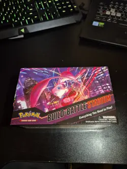 Pokemon Sealed - Fusion Strike Build And Battle Stadium - Sealed Unweighed - Image 1