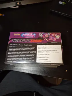 Pokemon Sealed - Fusion Strike Build And Battle Stadium - Sealed Unweighed - Image 4