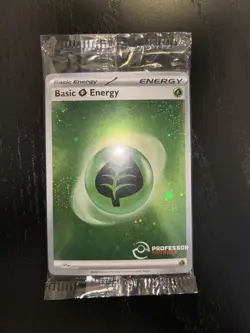 Pokemon TCG Professor Program 2023 Cosmos Holo Energy Pack Holo - NEW & SEALED - Image 1