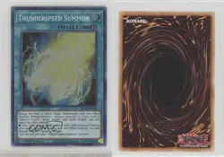 Thunderspeed Summon 1st Ed. YuGiOh King's Court #KICO-EN006 0b3 - Image 3