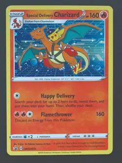 Special Delivery Charizard SWSH075 - Sword & Shield Promo Pokemon TCG - NM - Image 1
