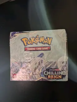 Pokemon Sealed - Chilling Reign Booster Box Sealed - Sword And Shield - Image 1