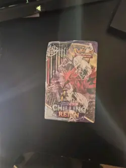 Pokemon Sealed - Chilling Reign Booster Box Sealed - Sword And Shield - Image 2