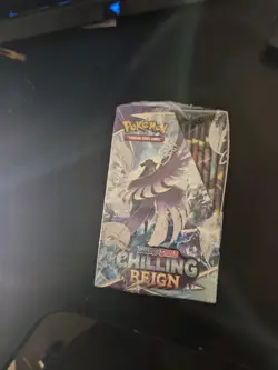 Pokemon Sealed - Chilling Reign Booster Box Sealed - Sword And Shield - Image 4
