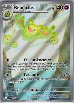 Reuniclus SVP 212 - Pokemon Scarlet & Violet Black Star Promos - Holo (NM) - Image 1