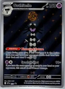 Gothitelle SVP 211 - Pokemon Scarlet & Violet Black Star Promos - Holo (NM) - Image 1