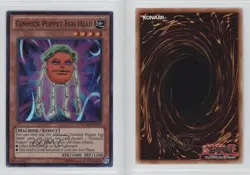 Gimmick Puppet Egg Head Unlimited YuGiOh Number Hunters #NUMH-EN005 0b5 - Image 3