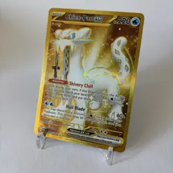 Chien-Pao Ex 274/193 Paldea Evolved Gold Hyper Rare Pokemon TCG MINT - Image 2