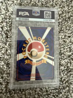 Pokemon Gem Mint PSA 10 Japanese Voltorb Base Set 1996 - Image 2