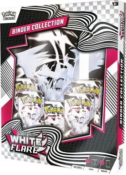 Pokemon TCG Scarlet & Violet White Flare Binder Collection Presale Order✅ - Image 1