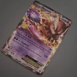 Pokemon Mewtwo EX 54/99 Celebrations 25th Anniversary TCG Card NM/M - Image 2