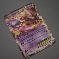 Pokemon Mewtwo EX 54/99 Celebrations 25th Anniversary TCG Card NM/M - Image 3