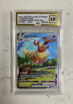 Flareon VMAX SWSH180 Pokemon Ultra Premium Collection Promo PG 10 (Not ACE PSA ) - Image 1
