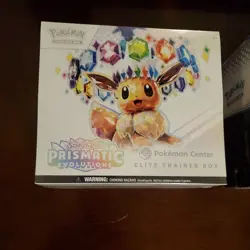 Pokemon Center Exclusive Prismatic Evolutions Elite Trainer Box Bundle Combo2ETB - Image 2