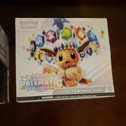 Pokemon Center Exclusive Prismatic Evolutions Elite Trainer Box Bundle Combo2ETB - Image 3