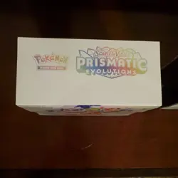 Pokemon Center Exclusive Prismatic Evolutions Elite Trainer Box Bundle Combo2ETB - Image 4