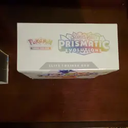 Pokemon Center Exclusive Prismatic Evolutions Elite Trainer Box Bundle Combo2ETB - Image 5