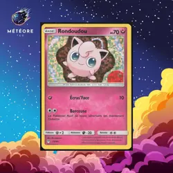 Carte Pokemon Rondoudou Holo 35/40 McDonald's 2019 Francais - Image 1