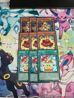 Yugioh Toy Box Deck Core Set 9 card BLTR Soldier Tank Ultra Rare 1st Edition NM - Image 1