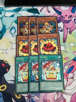 Yugioh Toy Box Deck Core Set 9 card BLTR Soldier Tank Ultra Rare 1st Edition NM - Image 3
