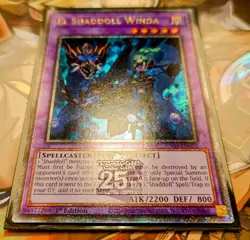 El Shaddoll Winda (Quarter Century Secret Rare) - RA04-EN052 - Yu-Gi-Oh TCG - Image 2