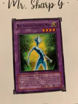 NEO-SPACIAN TWINKLE MOSS - PTDN-EN042 ENGLISH Yu-Gi-Oh! CARD COMMON KONAMI - Image 2