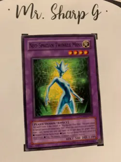 NEO-SPACIAN TWINKLE MOSS - PTDN-EN042 ENGLISH Yu-Gi-Oh! CARD COMMON KONAMI - Image 3