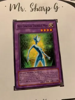NEO-SPACIAN TWINKLE MOSS - PTDN-EN042 ENGLISH Yu-Gi-Oh! CARD COMMON KONAMI - Image 4