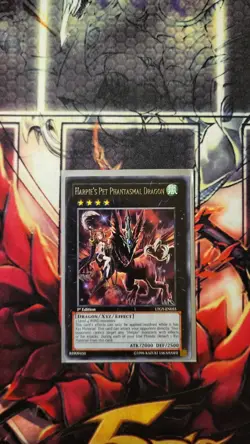 Yu-Gi-Oh Harpie's Pet Phantasmal Dragon Rare 1st Edition LTGY-EN055 - Image 1