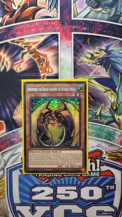 Yu-Gi-Oh Ringowurm the Dragon Guarding the Hundred Apples Secret Rare MP24-EN080 - Image 1