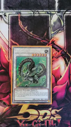 Yu-Gi-Oh Naturia Barkion Platinum Secret Rare 1st Edition RA03-EN243 - Image 1