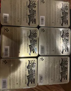 1996 Yu-Gi-Oh Collector’s Set, 6 Tins, Factory Sealed, Brand New - Image 2