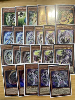 Yu-Gi-Oh Tournament Ready Virtual World Deck - Lulu Laolao Terrortop Skill ++ - Image 2