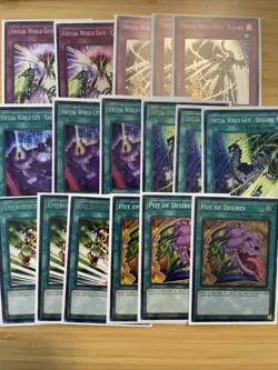 Yu-Gi-Oh Tournament Ready Virtual World Deck - Lulu Laolao Terrortop Skill ++ - Image 3