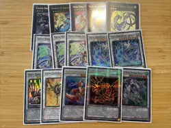 Yu-Gi-Oh Tournament Ready Virtual World Deck - Lulu Laolao Terrortop Skill ++ - Image 4