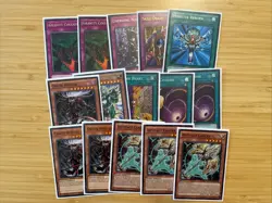 Yu-Gi-Oh Tournament Ready Virtual World Deck - Lulu Laolao Terrortop Skill ++ - Image 5