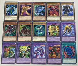 Yugioh Elemental HERO Cards Wildheart Avian Flame Wingman Rampart Plus Free Holo - Image 1