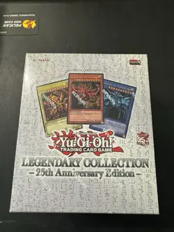 YuGiOh LEGENDARY COLLECTION 25th ANNIVERSARY EDITION DISPLAY (5 Mini Boxes) - Image 2