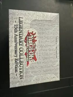 YuGiOh LEGENDARY COLLECTION 25th ANNIVERSARY EDITION DISPLAY (5 Mini Boxes) - Image 4
