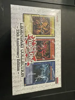 YuGiOh LEGENDARY COLLECTION 25th ANNIVERSARY EDITION DISPLAY (5 Mini Boxes) - Image 5