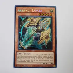 Artifact Lancea - RA01-EN006 - Secret Rare - NM - Yugioh TCG - Image 1