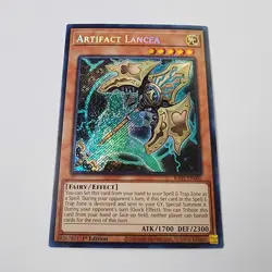 Artifact Lancea - RA01-EN006 - Secret Rare - NM - Yugioh TCG - Image 2