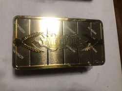*** 2019 GOLD SARCOPHAGUS TIN FACTORY SEALED *** UNOPENED YUGIOH! - Image 2