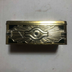 *** 2019 GOLD SARCOPHAGUS TIN FACTORY SEALED *** UNOPENED YUGIOH! - Image 3