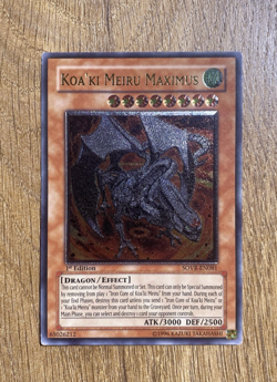 Koa'ki Meiru Maximus | SOVR-EN081 | Ultimate Rare | 1st Edition | YuGiOh | VLP - Image 1