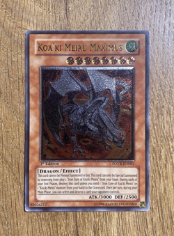 Koa'ki Meiru Maximus | SOVR-EN081 | Ultimate Rare | 1st Edition | YuGiOh | VLP - Image 2