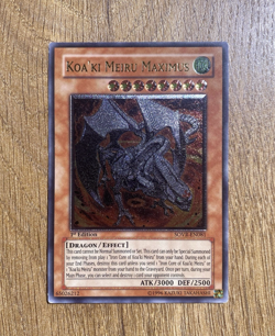 Koa'ki Meiru Maximus | SOVR-EN081 | Ultimate Rare | 1st Edition | YuGiOh | VLP - Image 3