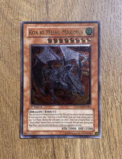 Koa'ki Meiru Maximus | SOVR-EN081 | Ultimate Rare | 1st Edition | YuGiOh | VLP - Image 4