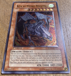 Koa'ki Meiru Maximus | SOVR-EN081 | Ultimate Rare | 1st Edition | YuGiOh | VLP - Image 5