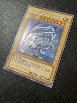 Blue Eyes White Dragon DDS Secret Rare Promo Card - Rep - Image 2